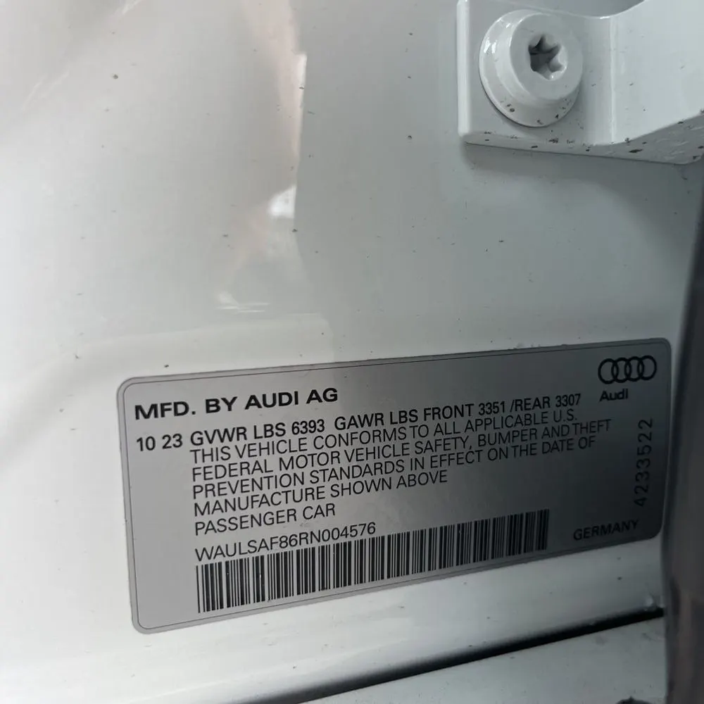 2024 Audi S8 Base