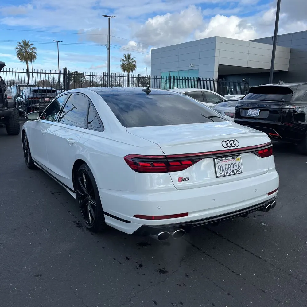 2024 Audi S8 Base