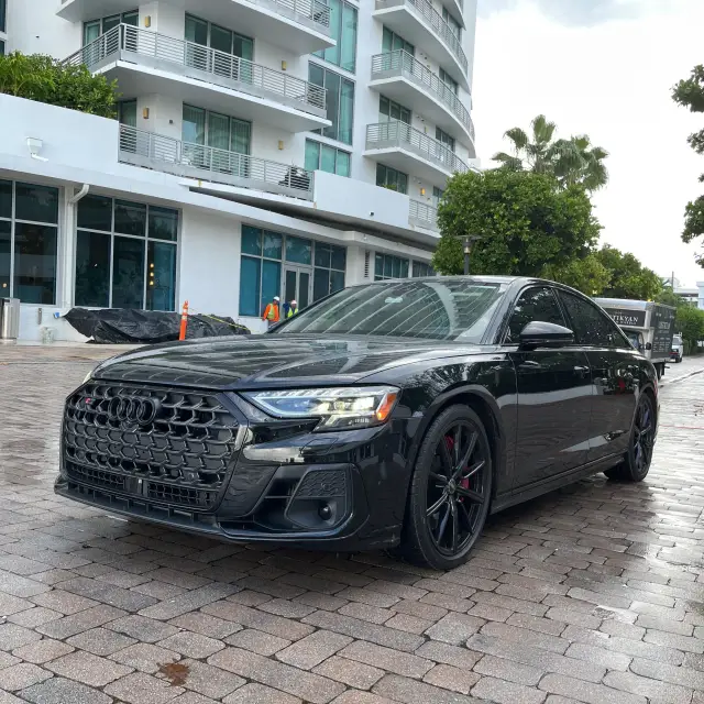 2023 Audi S8