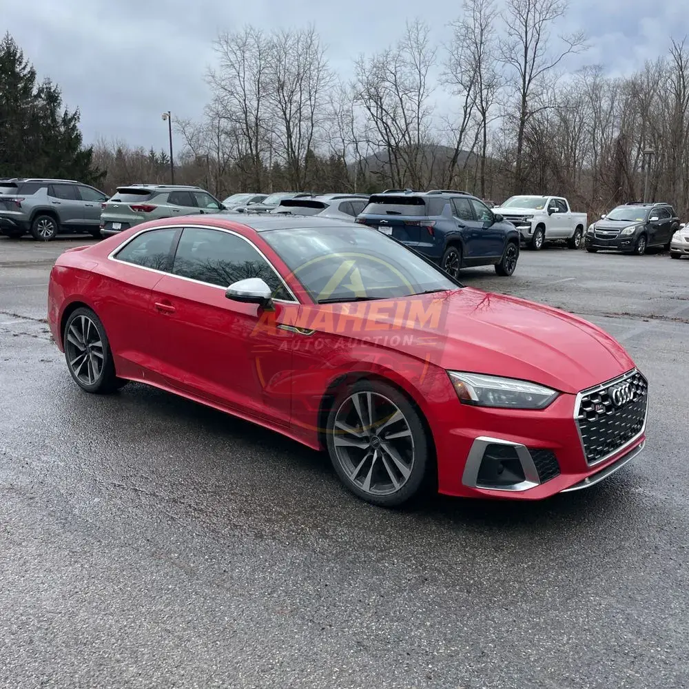 2022 Audi S5 Coupe Premium Plus