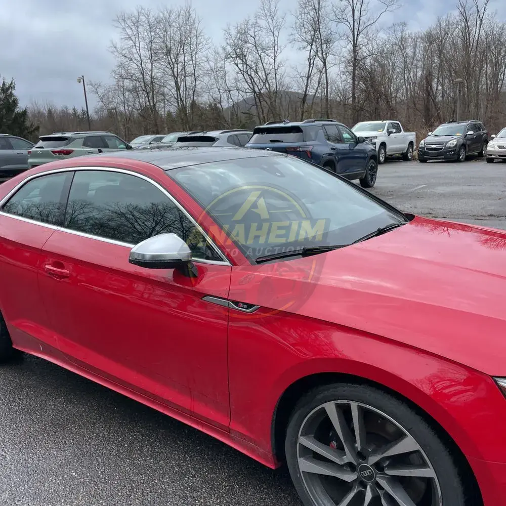 2022 Audi S5 Coupe Premium Plus