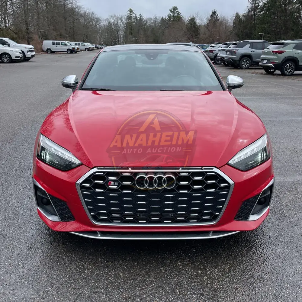 2022 Audi S5 Coupe Premium Plus