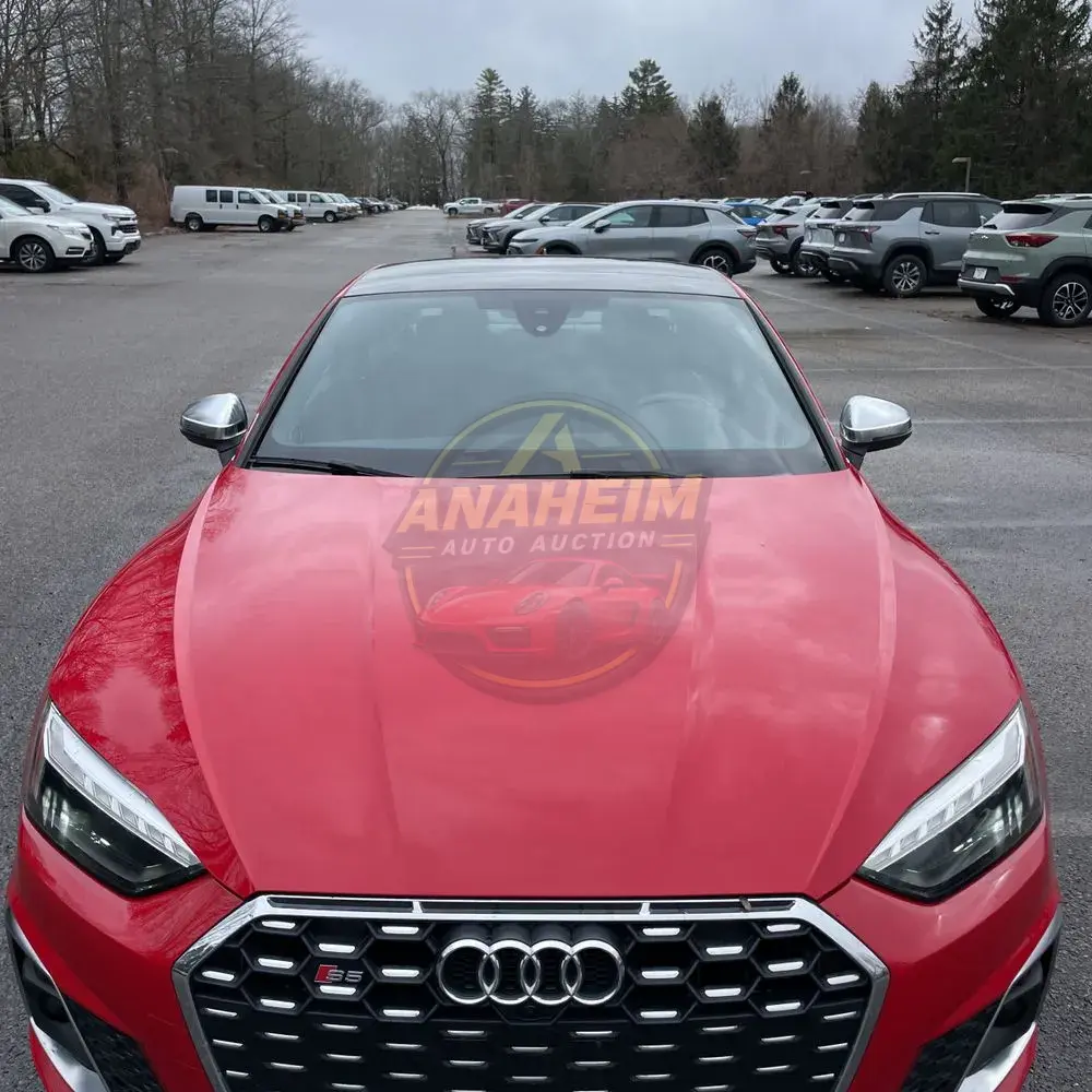2022 Audi S5 Coupe Premium Plus