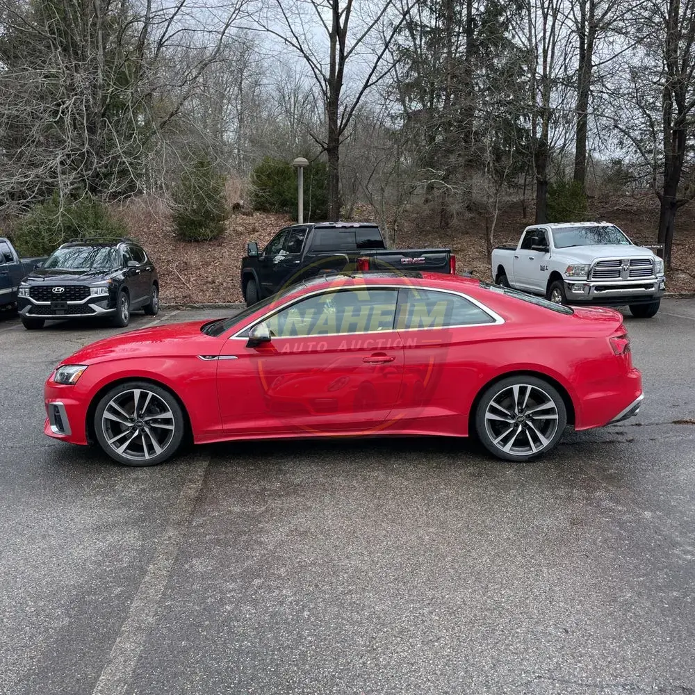 2022 Audi S5 Coupe Premium Plus