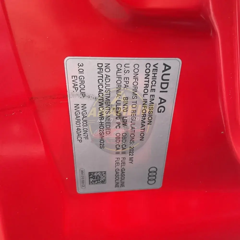 2022 Audi S5 Coupe Premium Plus
