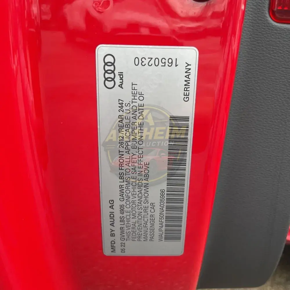 2022 Audi S5 Coupe Premium Plus