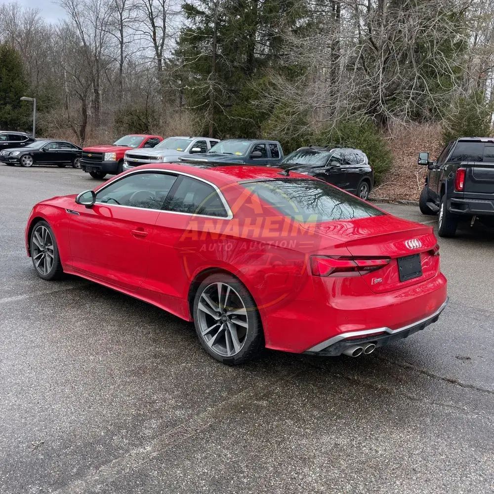 2022 Audi S5 Coupe Premium Plus