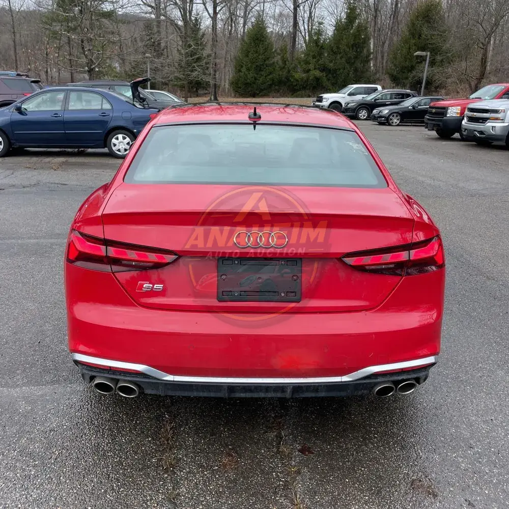 2022 Audi S5 Coupe Premium Plus