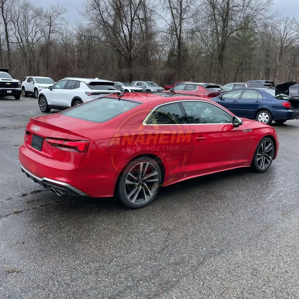 2022 Audi S5 Coupe Premium Plus