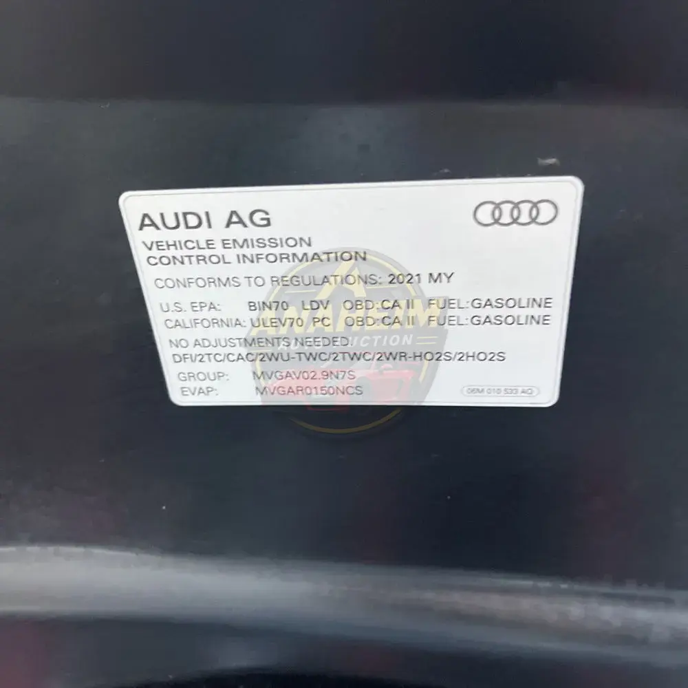 2021 Audi S7 Premium Plus