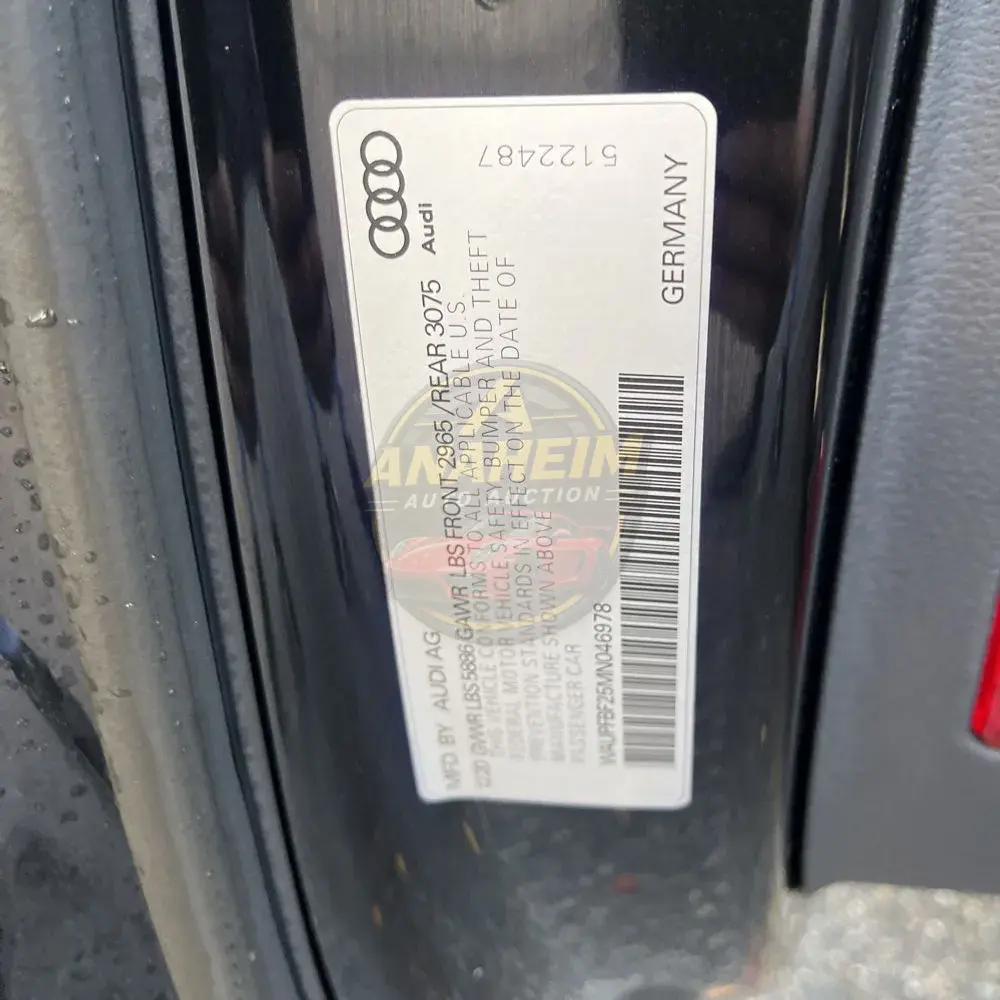 2021 Audi S7 Premium Plus