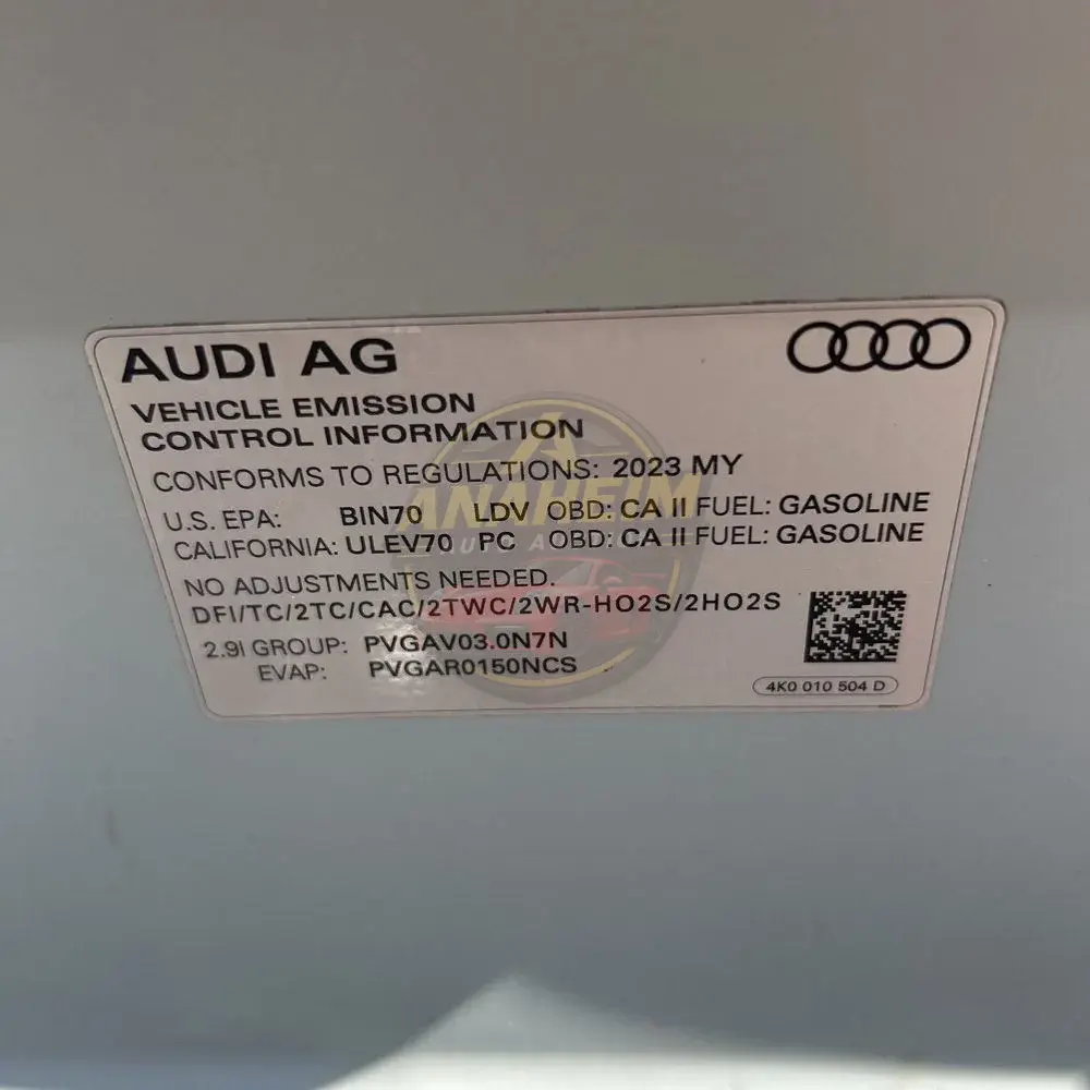 2023 Audi S7 Prestige