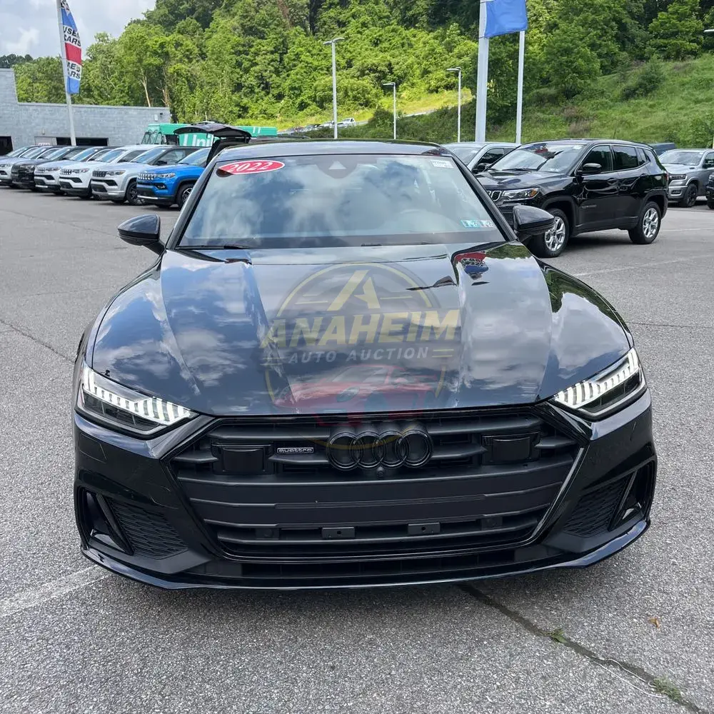 2022 Audi A7 quattro Prestige 55 TFSI