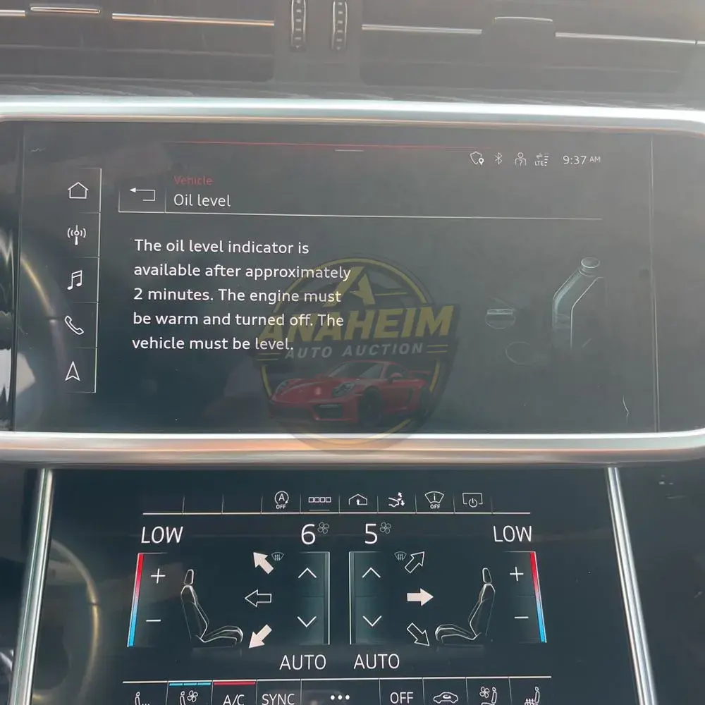 2022 Audi A7 quattro Prestige 55 TFSI