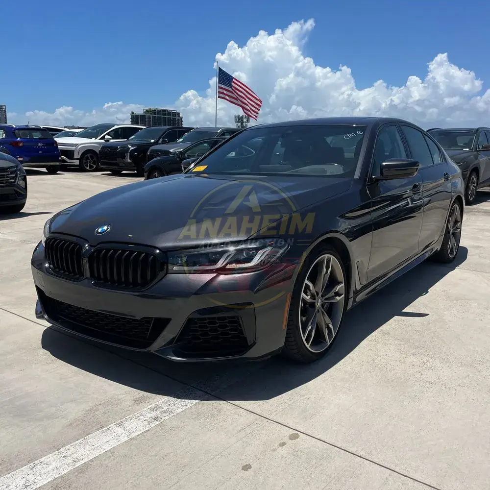 2022 BMW 5-Series M550xi