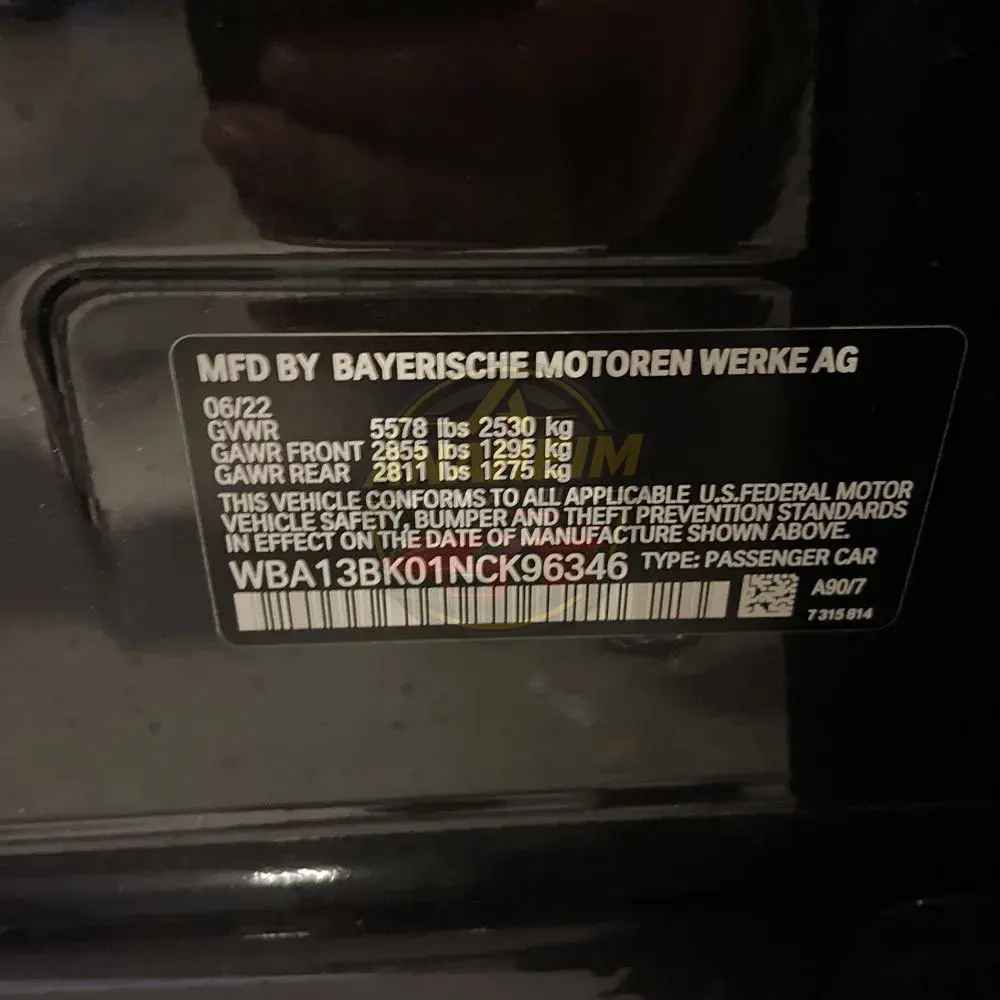 2022 BMW 5-Series M550xi