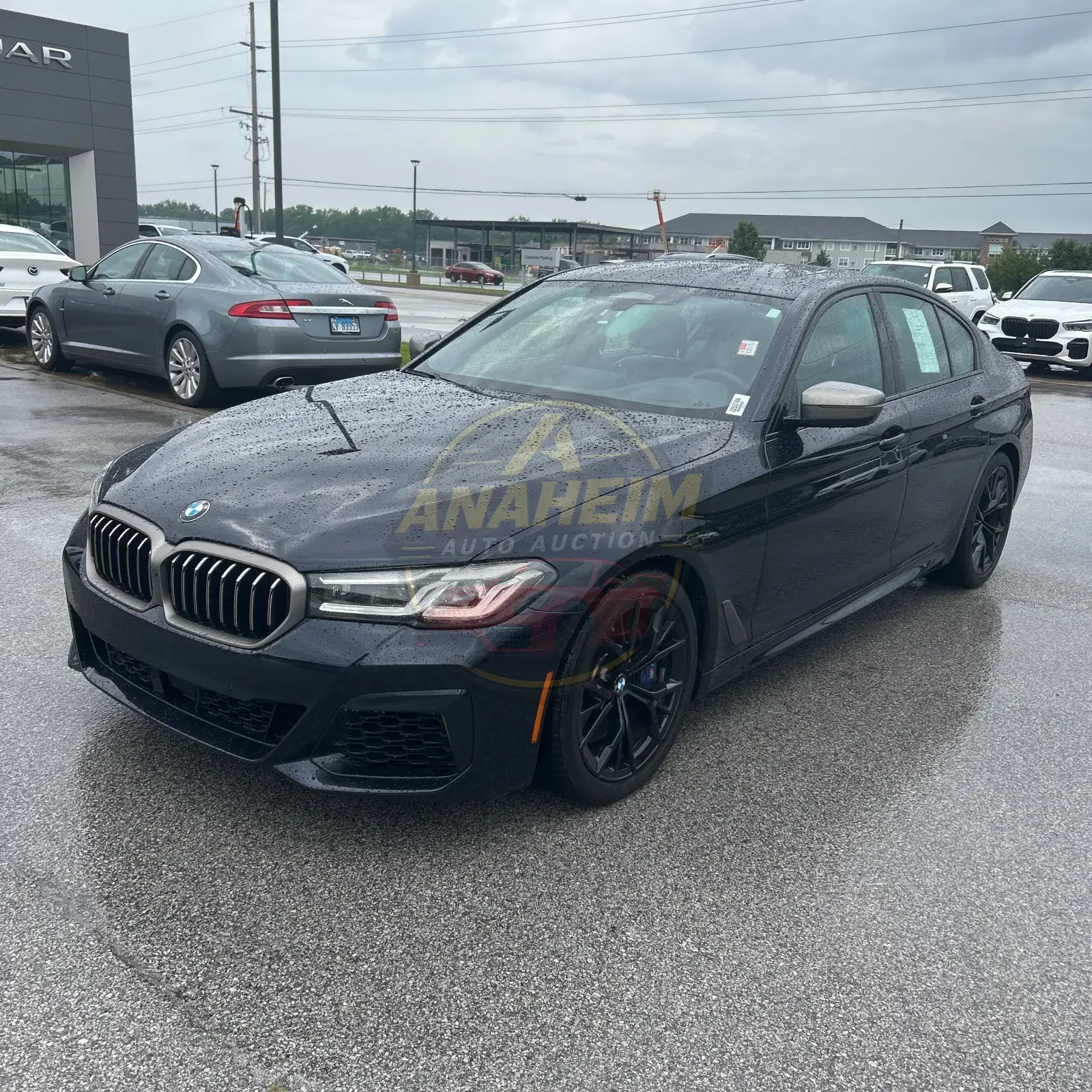2023 BMW 5-Series M550xi