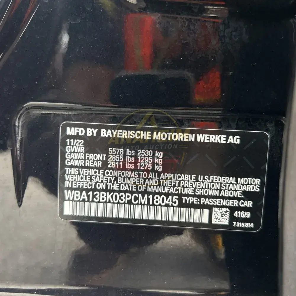 2023 BMW 5-Series M550xi