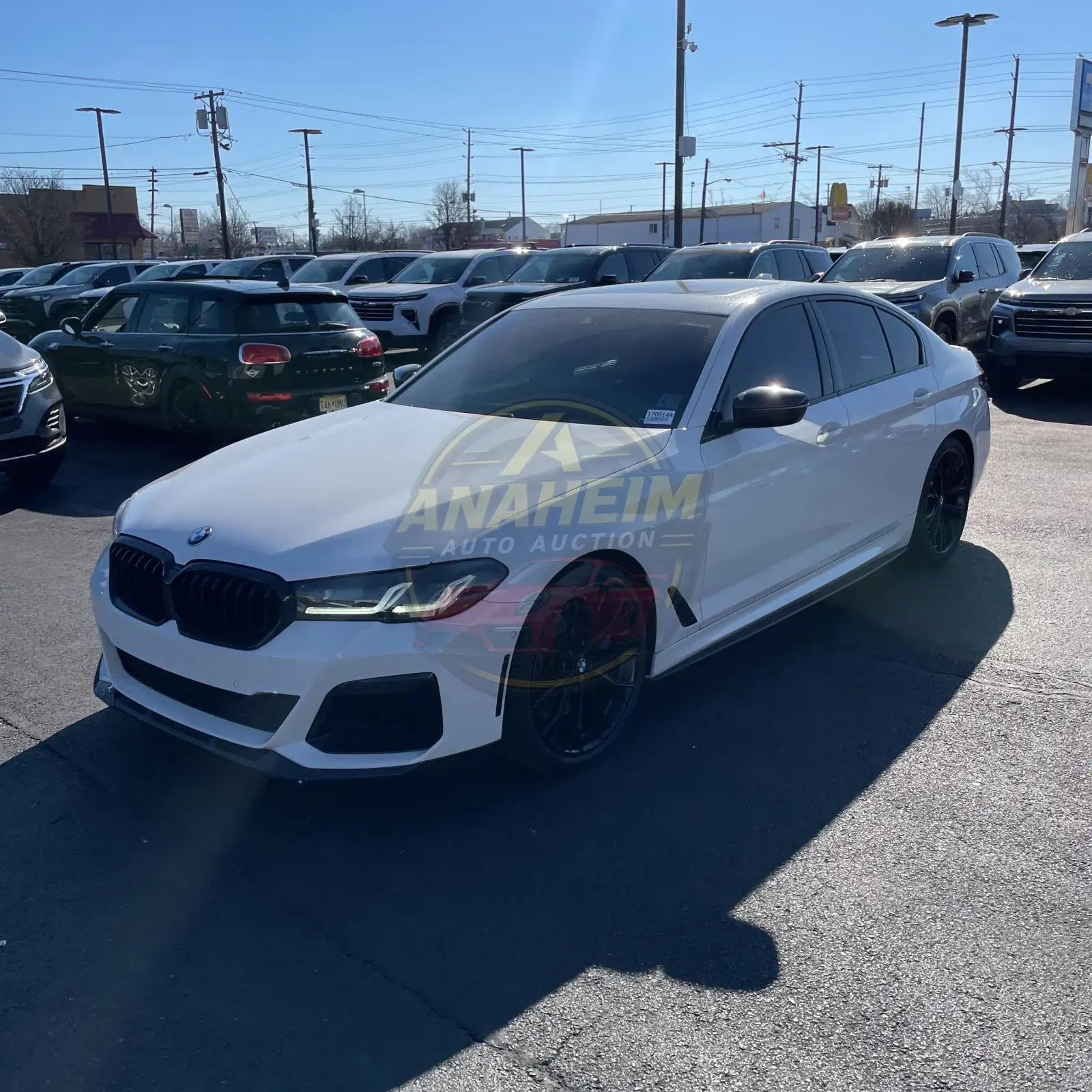 2022 BMW 5-Series M550xi