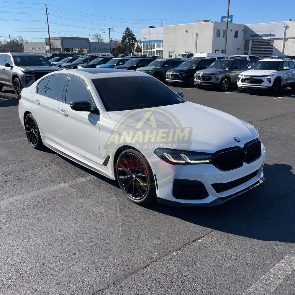 2022 BMW 5-Series M550xi