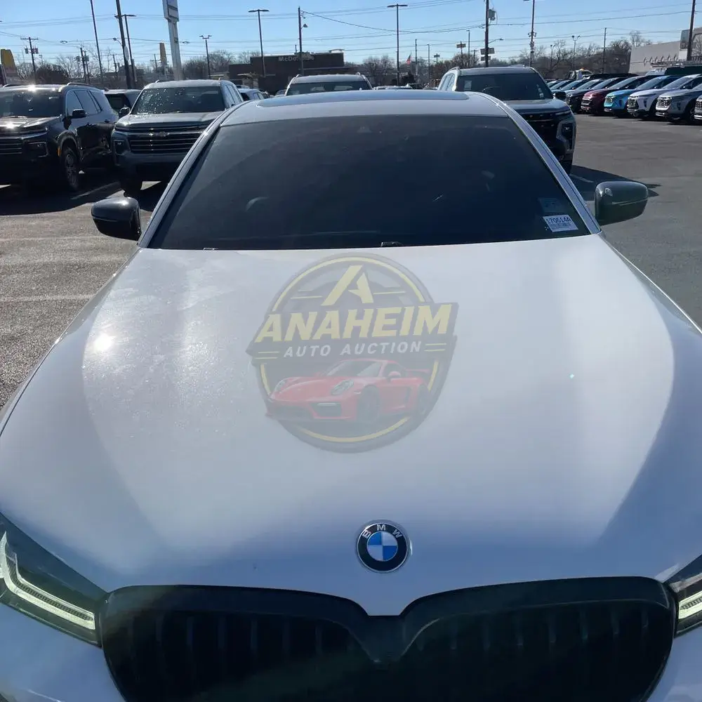2022 BMW 5-Series M550xi