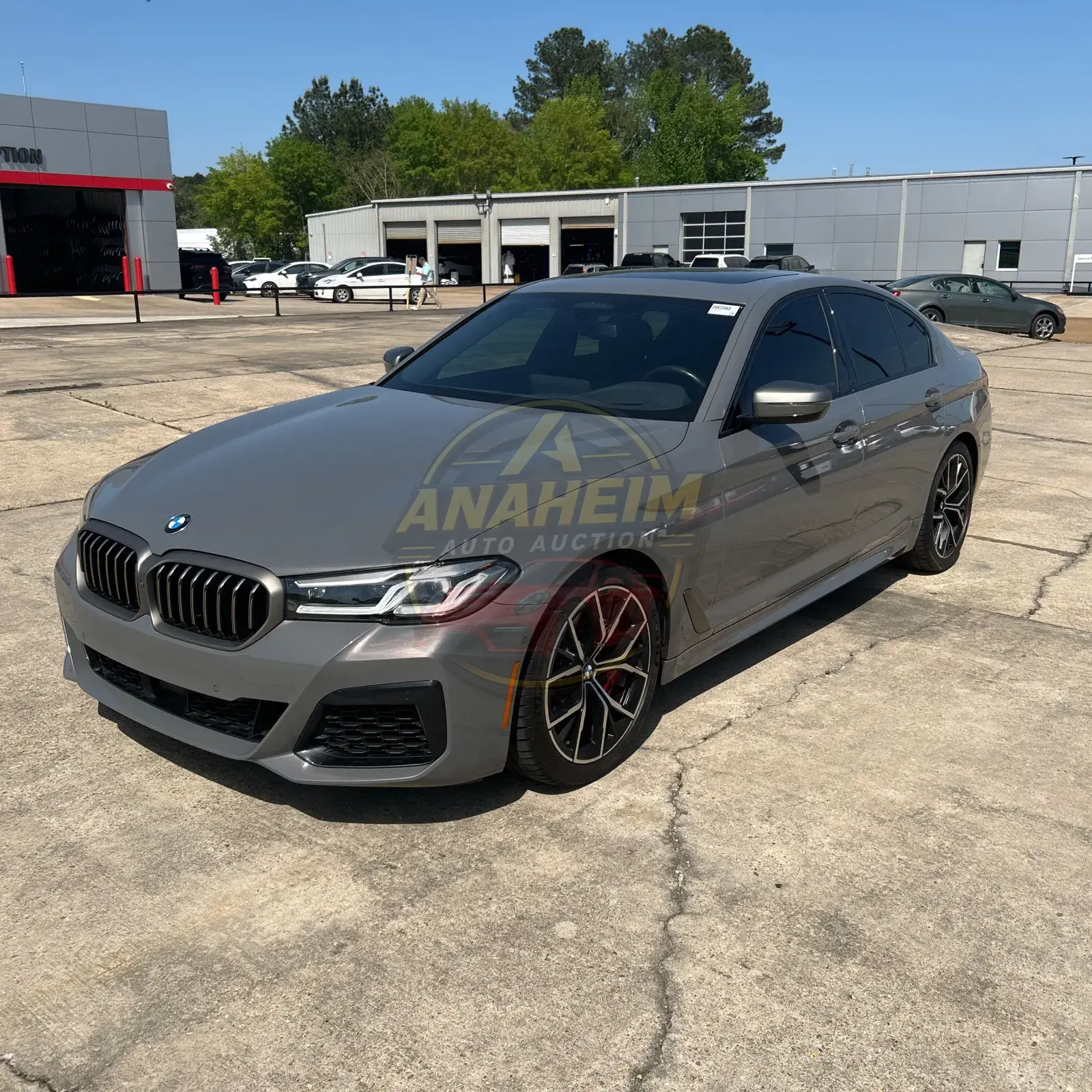 2022 BMW 5-Series M550xi