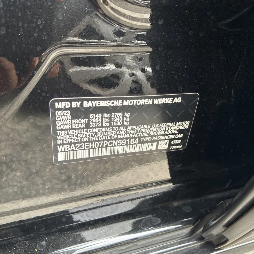 2023 BMW 7 Series 740i