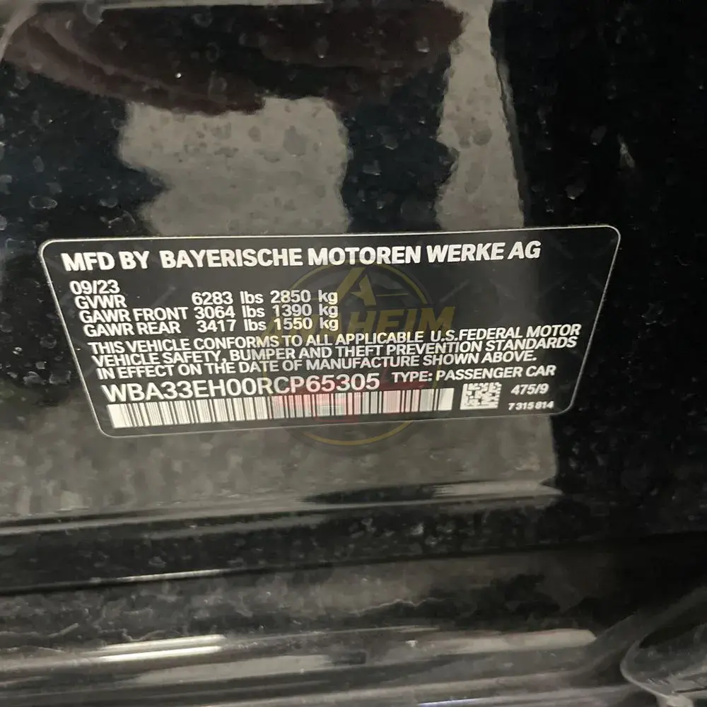 2024 BMW 7-Series 740i xDrive