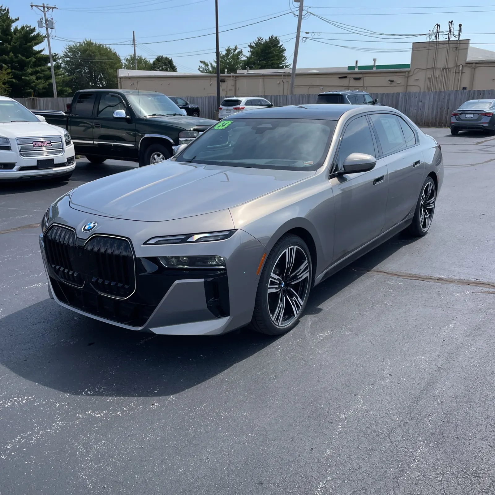 2024 BMW 7-Series 740i xDrive