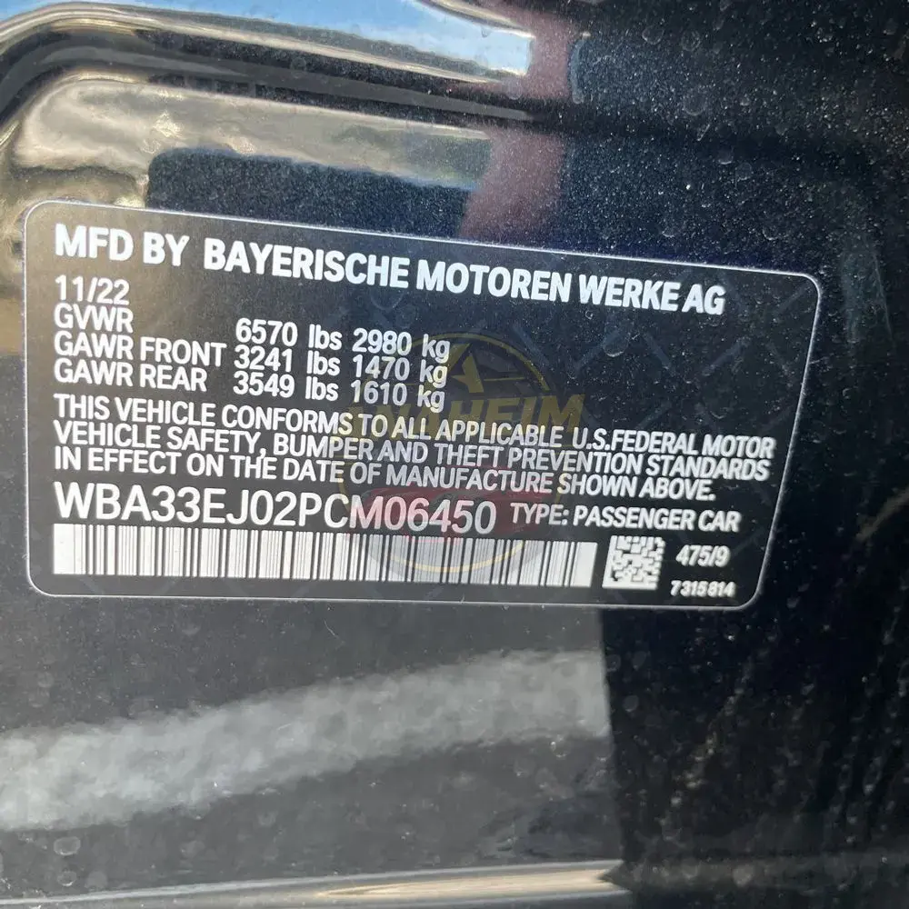 2023 BMW 7-Series 760xi