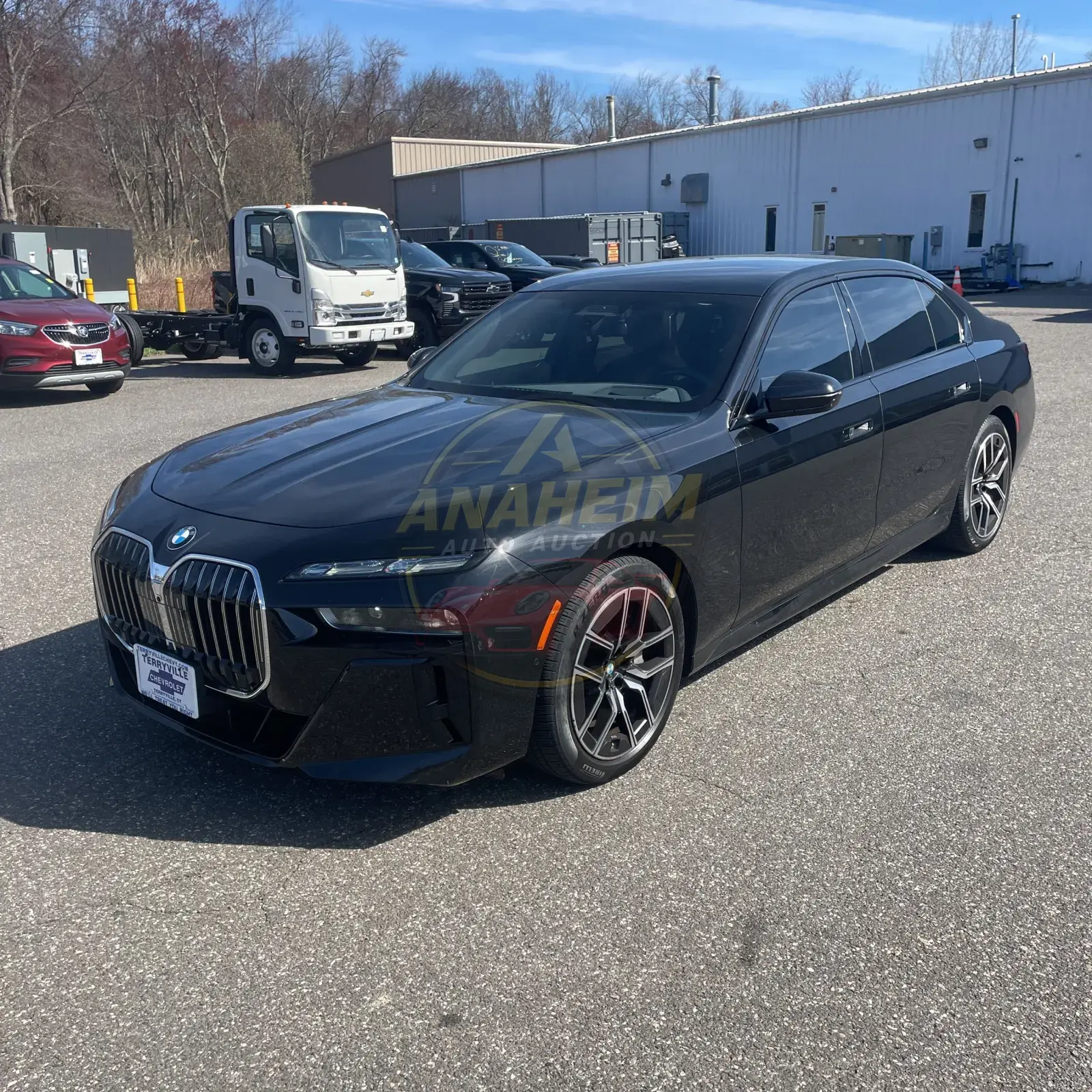 2023 BMW 7-Series 760xi