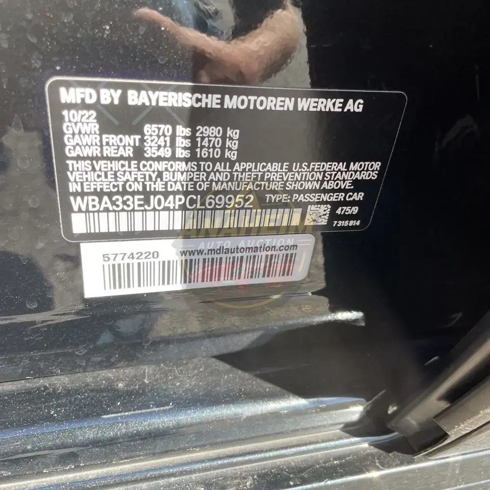 2023 BMW 7-Series 760xi
