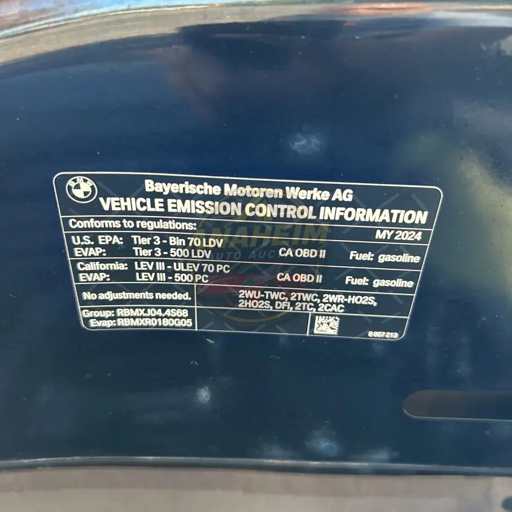 2024 BMW 7-Series 760i xDrive