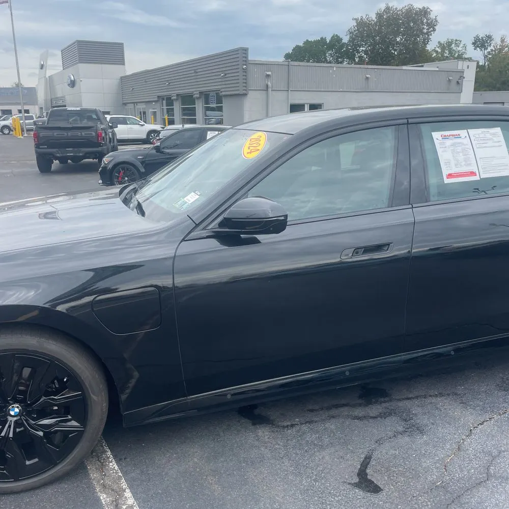 2024 BMW 7-Series 750e xDrive