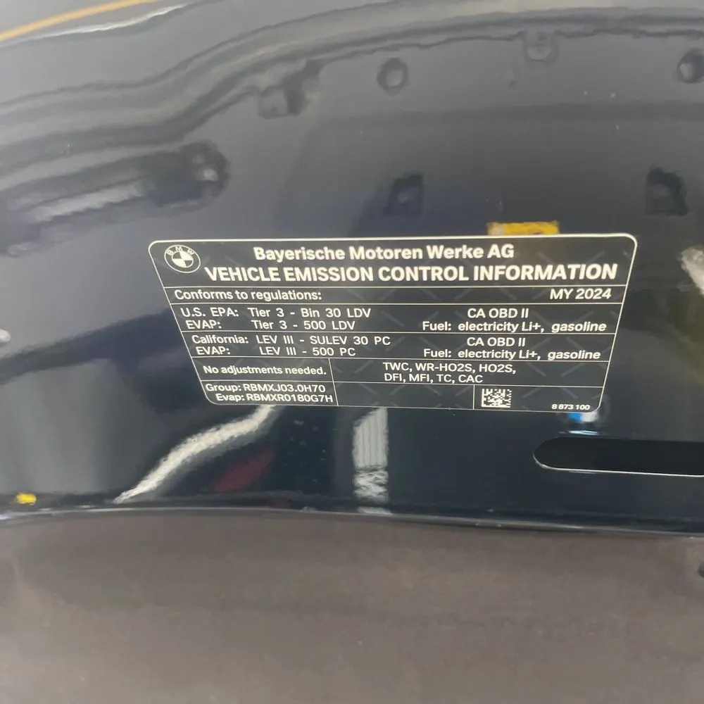 2024 BMW 7-Series 750e xDrive