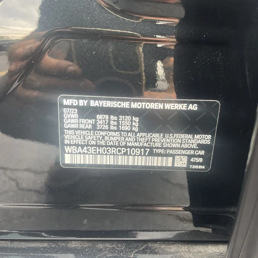 2024 BMW 7-Series 750e xDrive