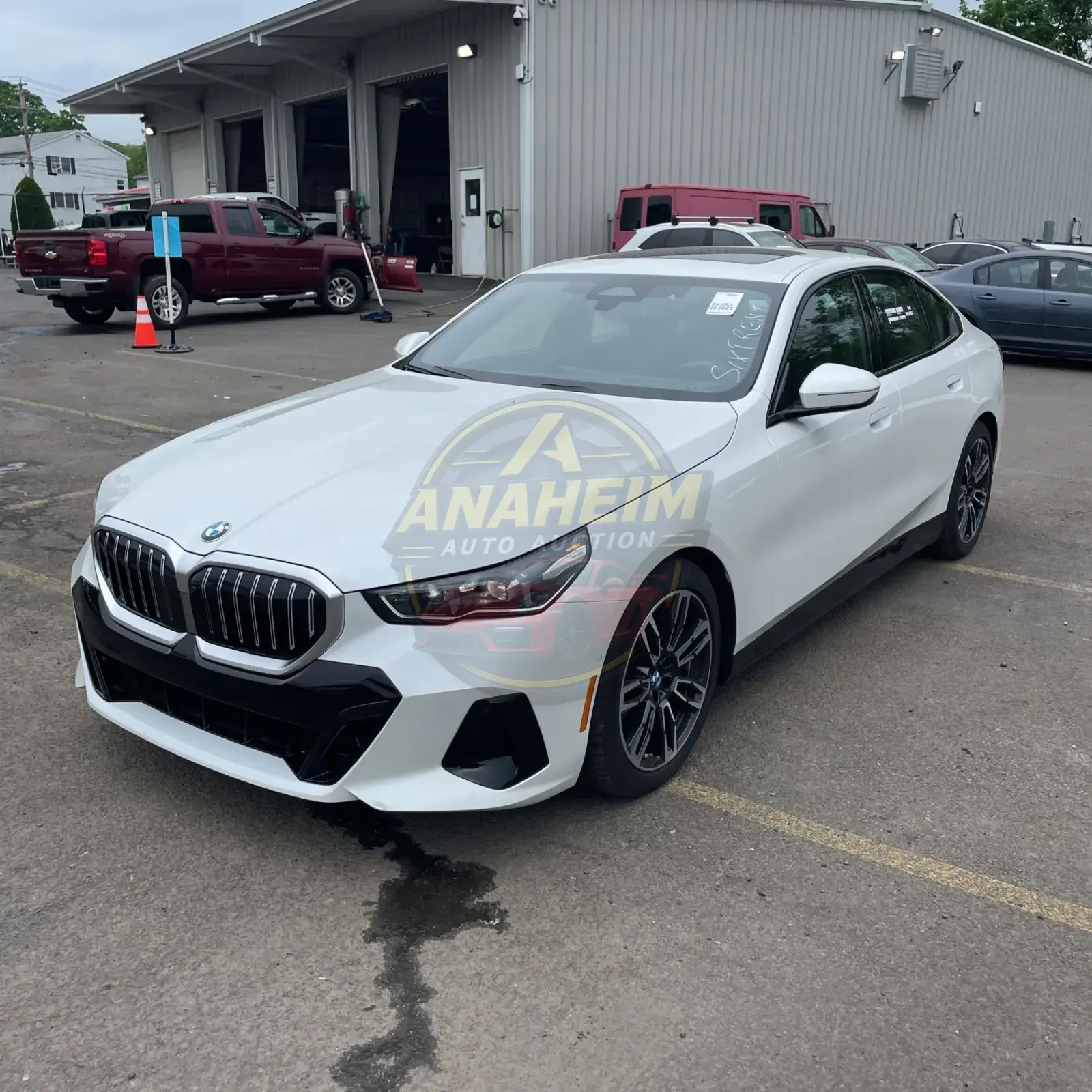 2025 BMW 5-Series 540i xDrive