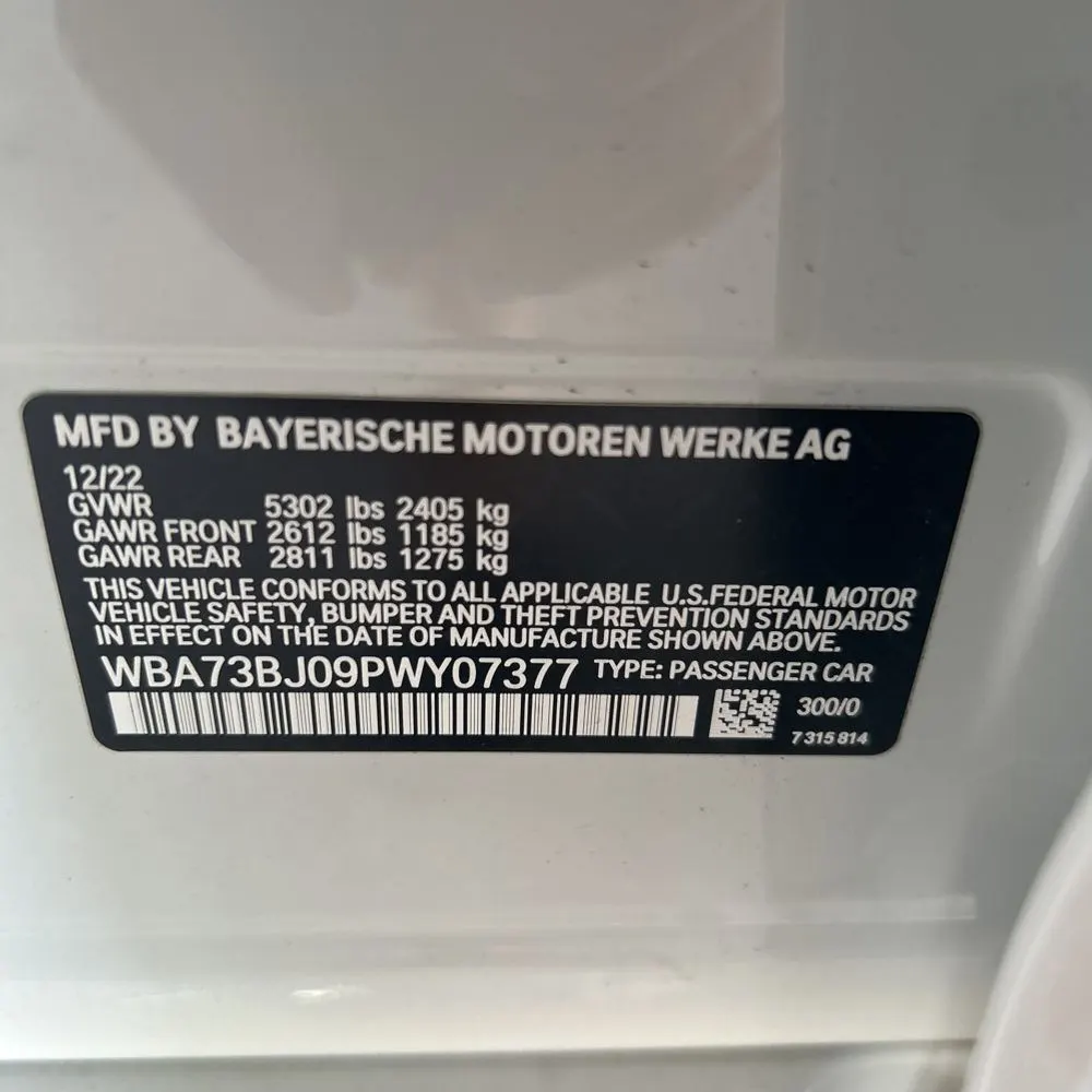 2023 BMW 5-Series 540xi