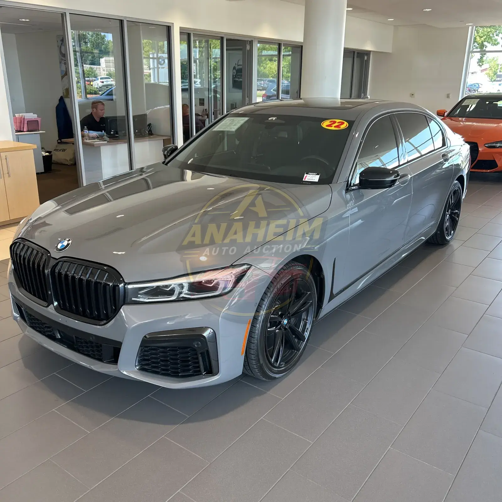 2022 BMW 7-Series 750xi