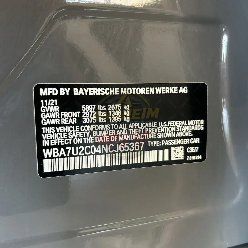 2022 BMW 7-Series 750xi