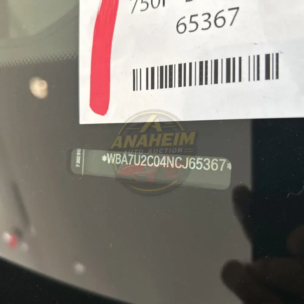 2022 BMW 7-Series 750xi