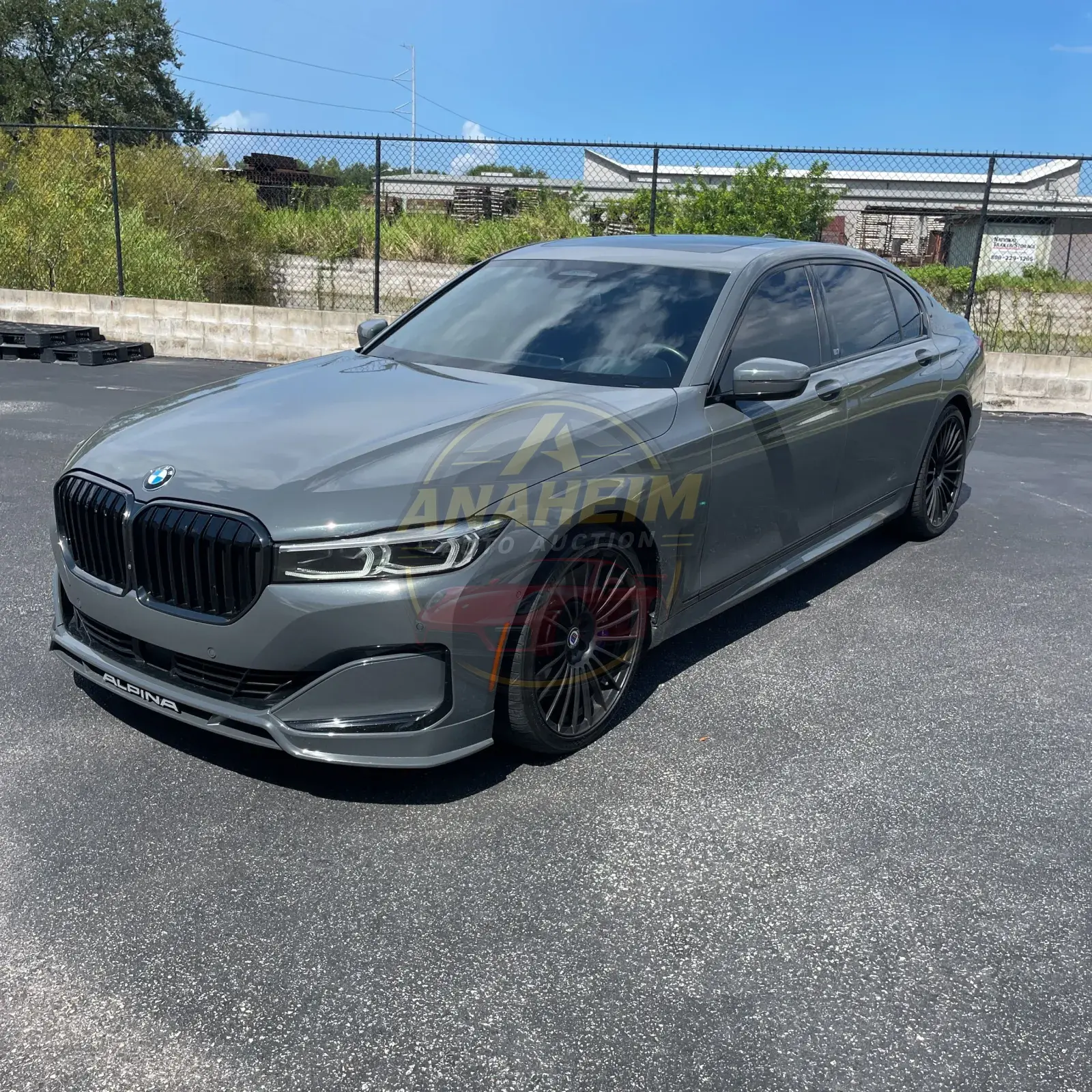 2021 BMW 7 Series ALPINA B7 xDrive