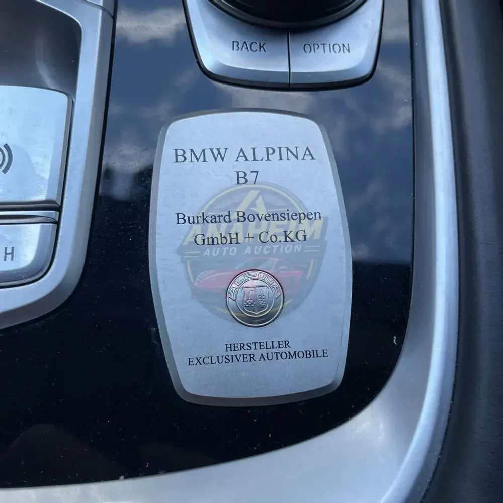2021 BMW 7 Series ALPINA B7 xDrive