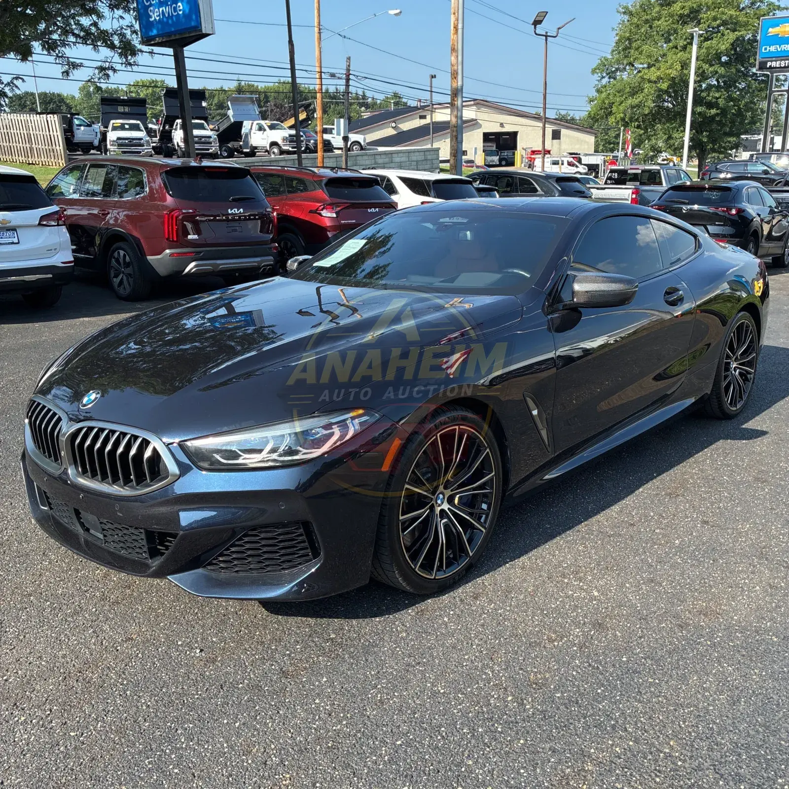 2022 BMW 8-Series M850xi