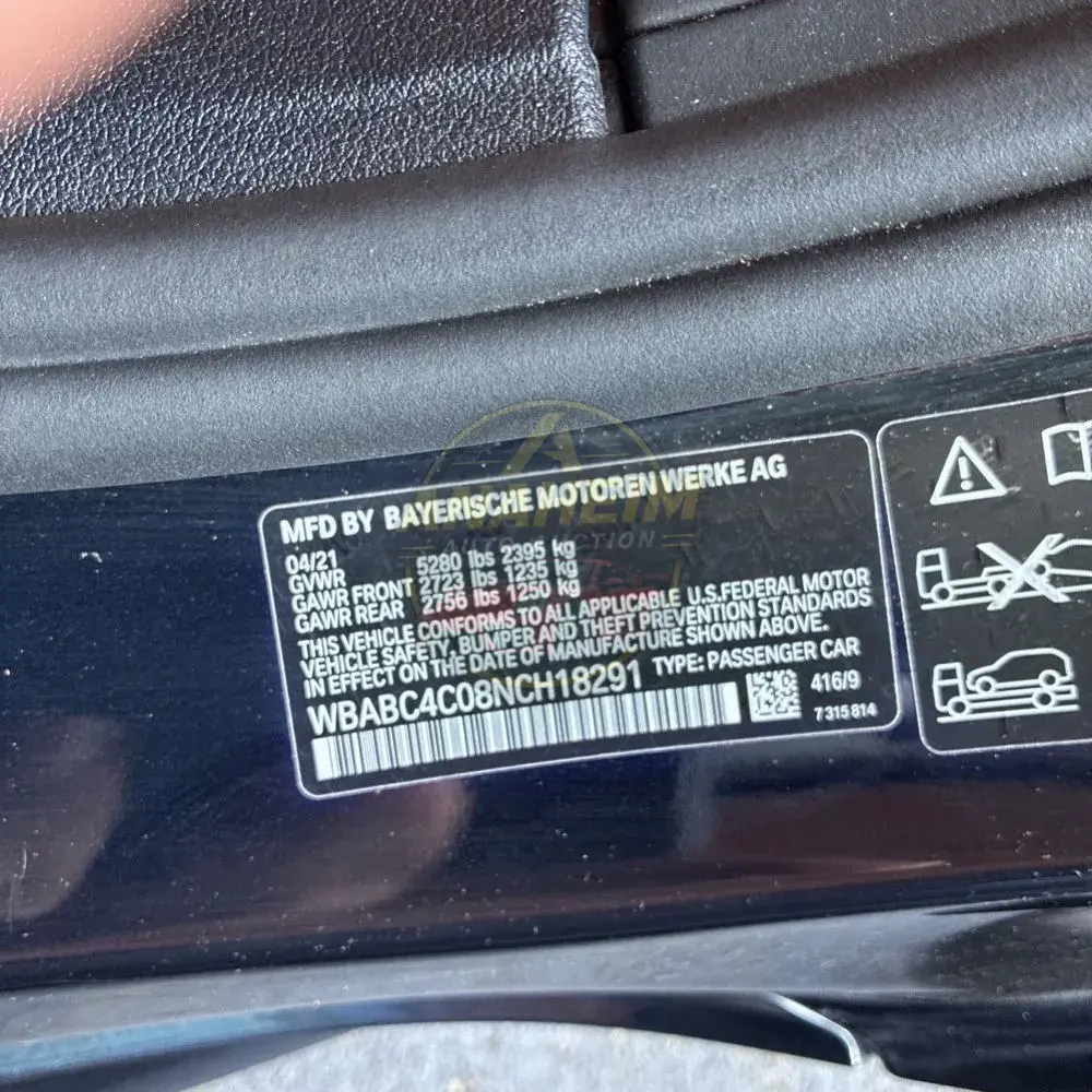 2022 BMW 8-Series M850xi