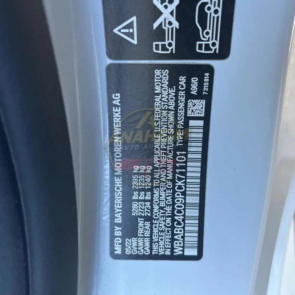 2023 BMW 8 Series M850I Xdrive