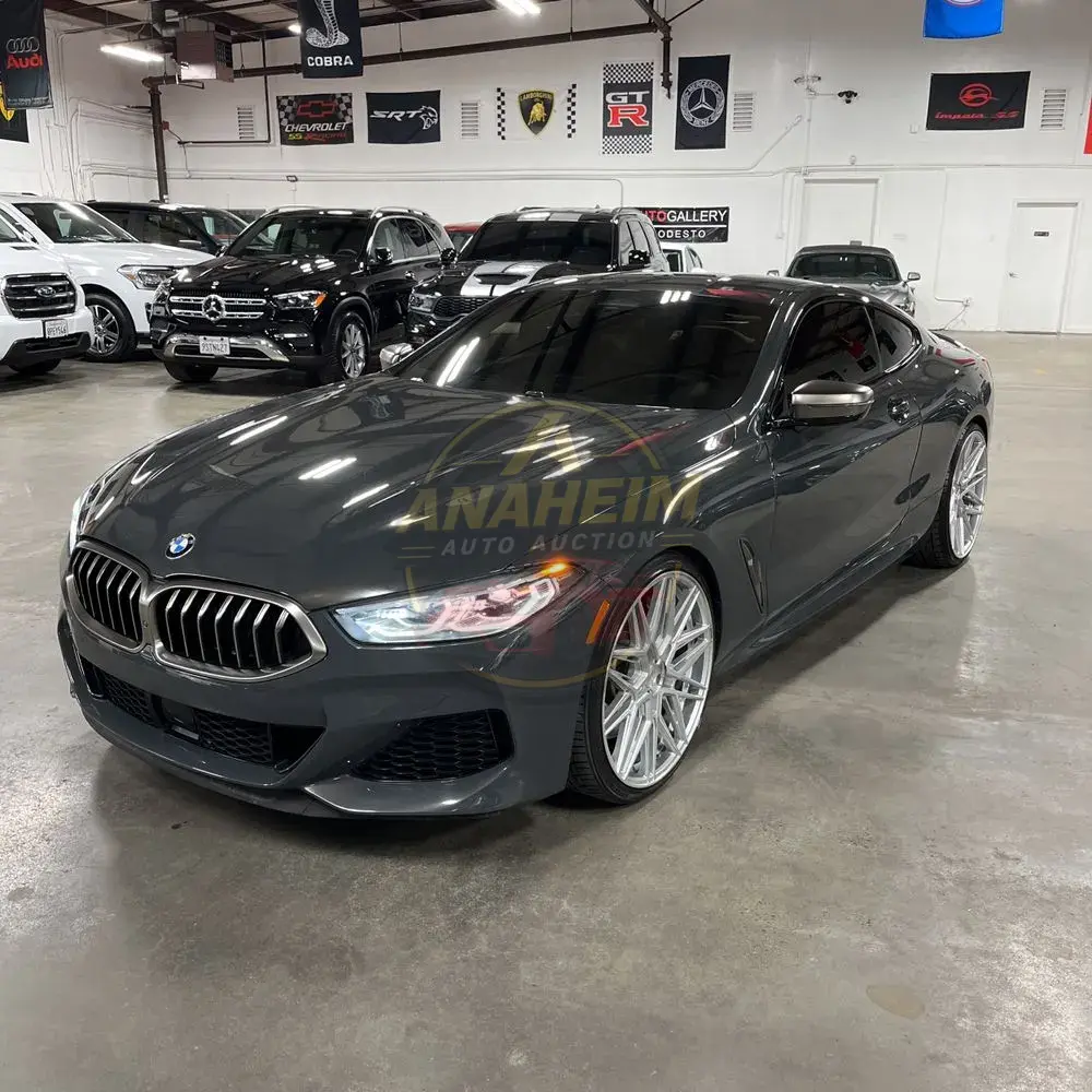 2019 BMW 8-Series M850xi