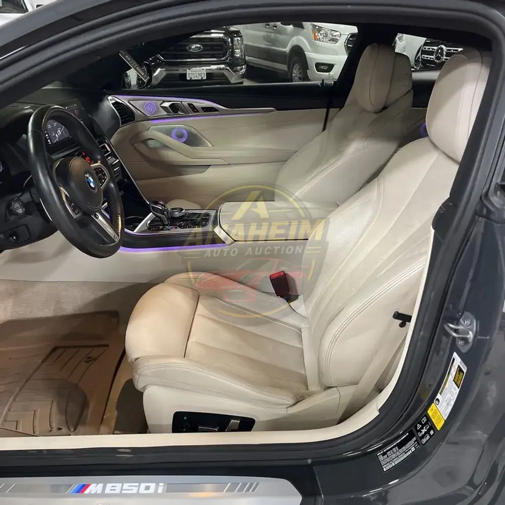 2019 BMW 8-Series M850xi