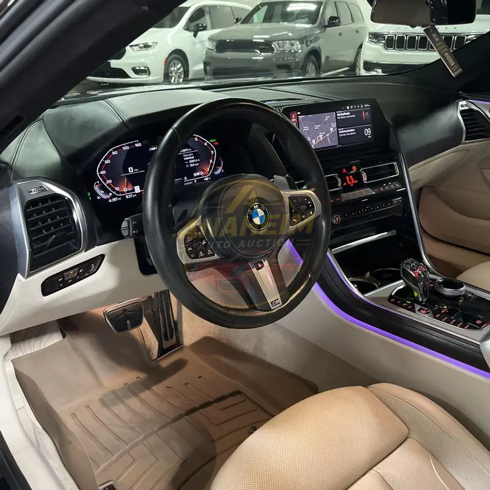 2019 BMW 8-Series M850xi