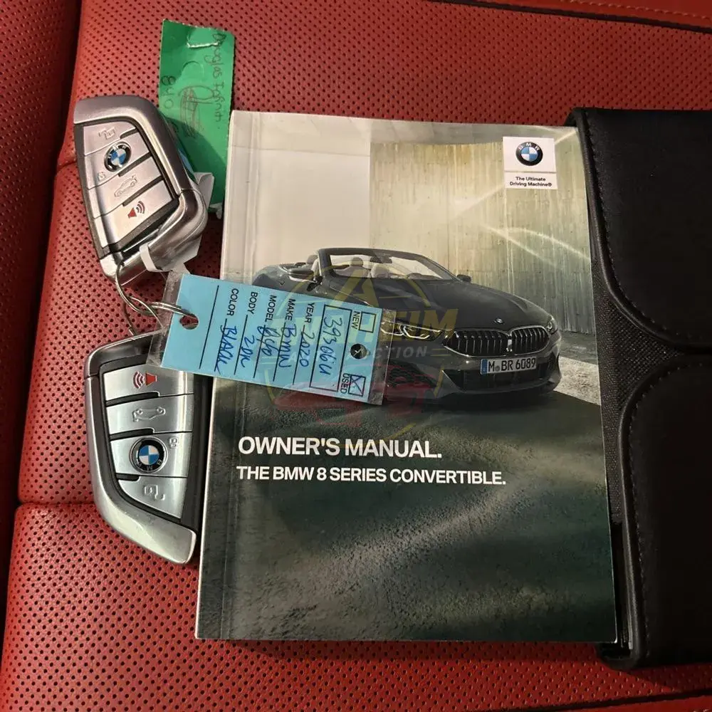 2020 BMW 8-Series 840xi
